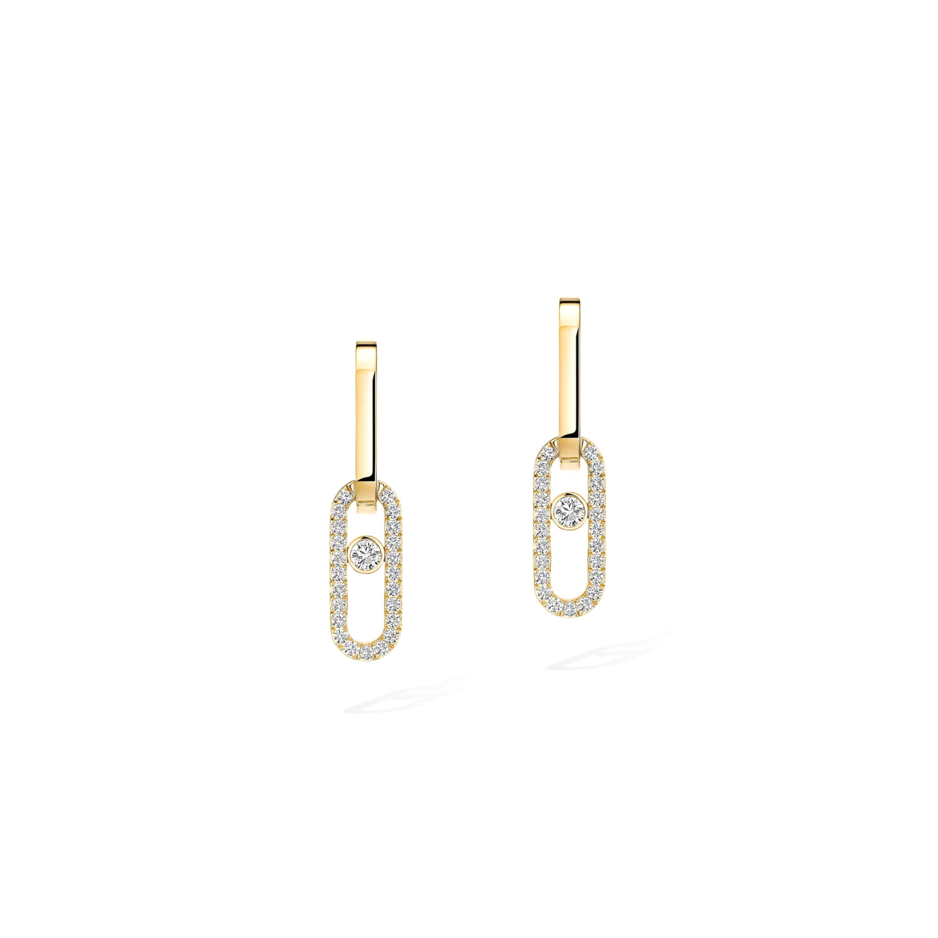 MESSIKA MOVE LINK EARRINGS 12469